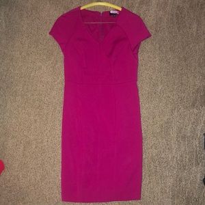 Express Pink Pencil Dress